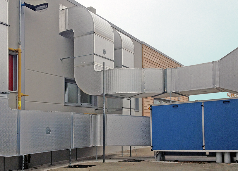 Increased energy efficiency through heat recovery 